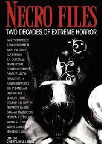 Okładka: John Everson - Necro Files: Two Decades of Extreme Horror