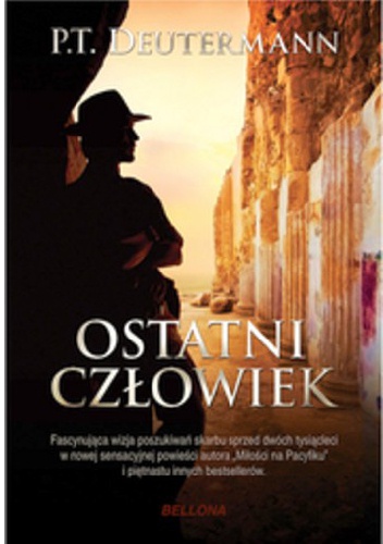 Okładka: Peter T. Deutermann - Ostatni człowiek