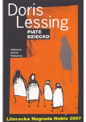 Okładka: Doris Lessing - Piąte dziecko