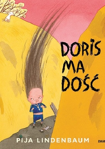 Okładka: Pija Lindenbaum - Doris ma dość