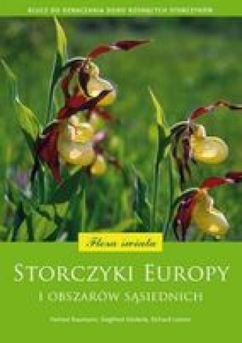 Okładka: Helmut Baumann - Storczyki Europy i obszarów sąsiednich