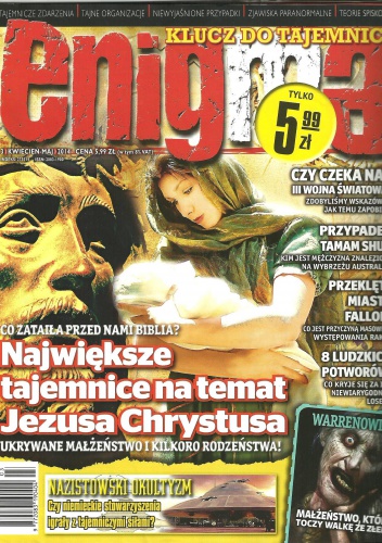 Okładka:  Redakcja magazynu 21. Wiek - Enigma - Klucz do tajemnic 3/2014