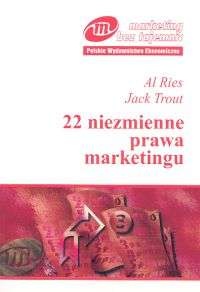 Okładka: Al Ries - 22 niezmienne prawa marketingu
