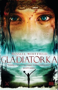 Okładka: Russell Whitfield - Gladiatorka