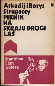 Okładka: Arkadij Strugacki - Piknik na skraju drogi. Las.