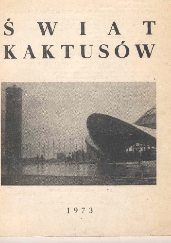 Okładka: Stanisław Miklaszewski - Świat kaktusów