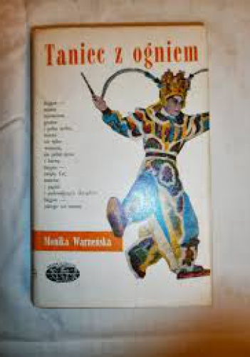 Okładka: Monika Warneńska - Taniec z ogniem