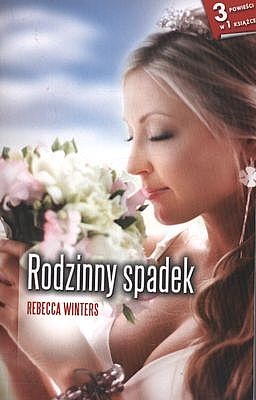 Okładka: Rebecca Winters - Rodzinny spadek