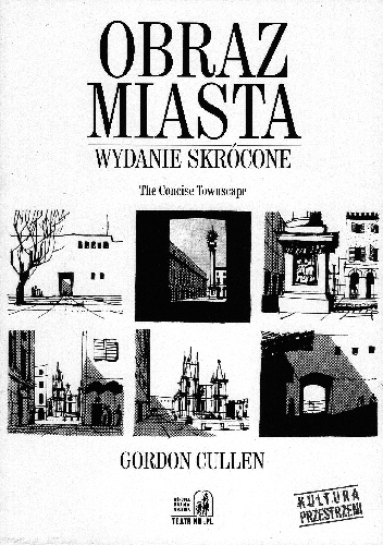 Okładka: Gordon Cullen - Obraz miasta