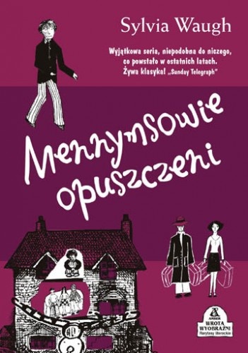 Okładka: Sylvia Waugh - Mennymsowie opuszczeni