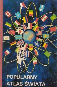 Okładka:  praca zbiorowa - Popularny atlas świata