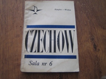 Okładka: Antoni Czechow - Sala nr 6