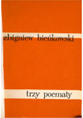 Okładka: Zbigniew Bieńkowski - Trzy poematy