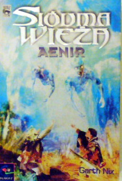 Okładka: Garth Nix - Aenir