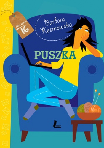 Okładka: Barbara Kosmowska - Puszka