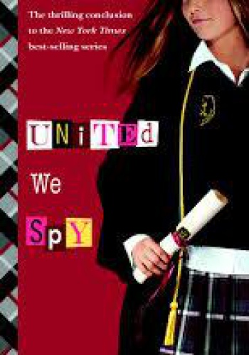 Okładka: Ally Carter - United We Spy