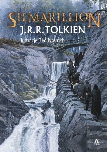Okładka: John Ronald Reuel Tolkien - Silmarillion