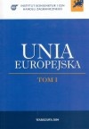 Okładka: Elżbieta Kawecka-Wyrzykowska - Unia Europejska, tom 1