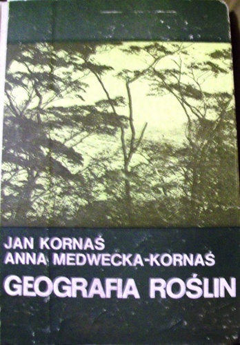 Okładka: Jan Kornaś - Geografia roślin