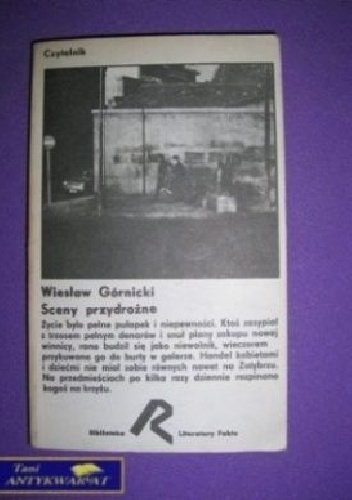 Okładka: Wiesław Górnicki - Sceny przydrożne