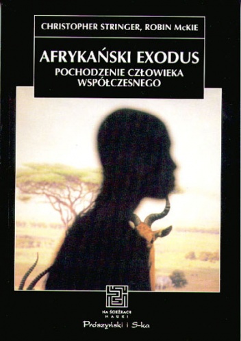 Okładka: Robin McKie - Afrykański exodus. Pochodzenie człowieka współczesnego