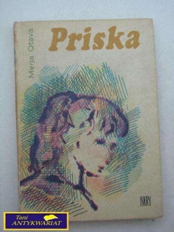 Okładka: Merja Otava - Priska