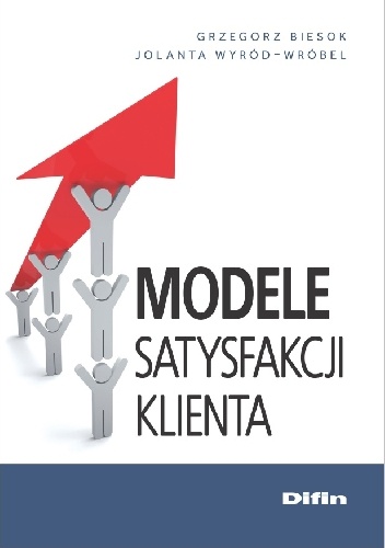 Okładka: Grzegorz Biesok - Modele satysfakcji klienta