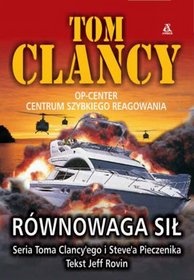 Okładka: Tom Clancy - Równowaga sił
