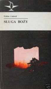 Okładka: Erskine Caldwell - Sługa boży