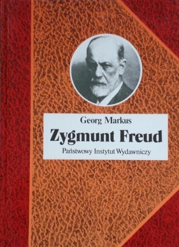 Okładka: Georg Markus - Zygmunt Freud