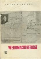 Okładka: Józef Makowski - Wehrmachtgefolge