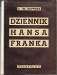 Okładka: Stanisław Piotrowski - Dziennik Hansa Franka