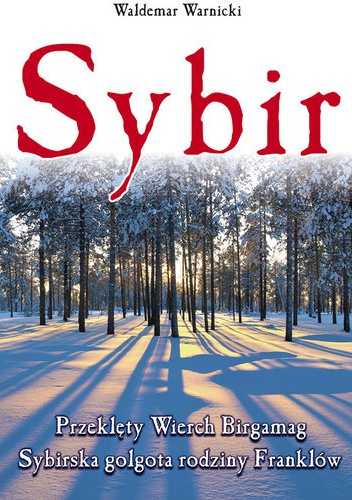 Okładka: Waldemar Warnicki - Sybir