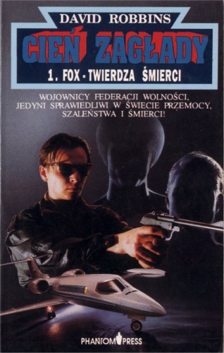 Okładka: David Robbins - Fox - twierdza śmierci