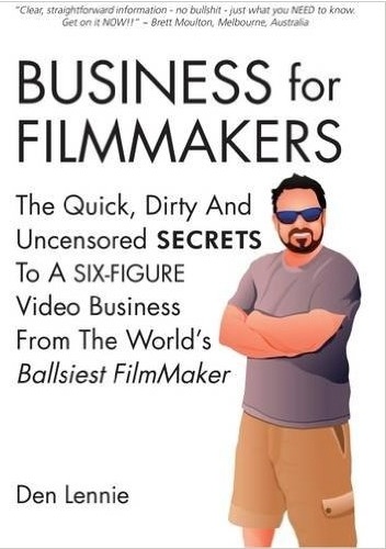 Okładka: Den Lennie - Business for Filmmakers