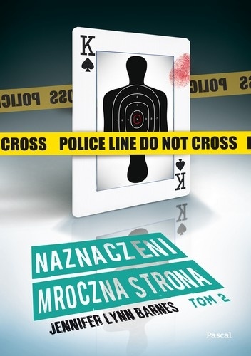 Okładka: Jennifer Lynn Barnes - Naznaczeni. Mroczna strona