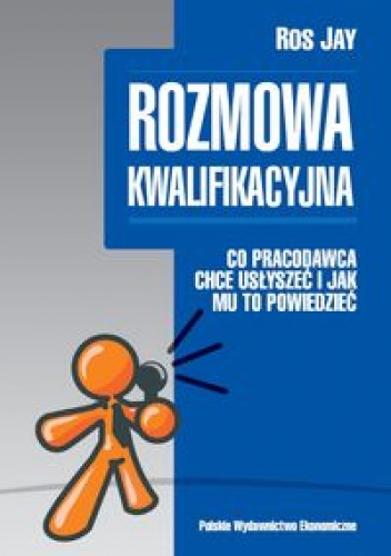 Okładka: Ros Jay - ROzMOWA KWALIFIKACYJNA