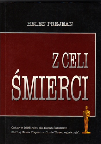 Okładka: Helen Prejean - Z celi śmierci