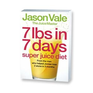 Okładka: Jason Vale - 7 Ibs in 7 days super juice diet
