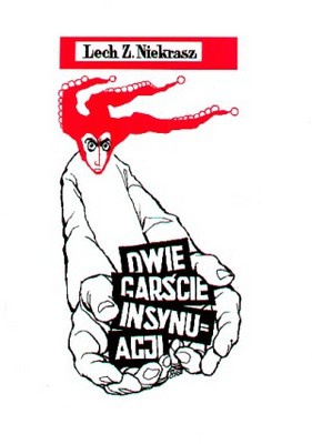 Okładka: Lech Z. Niekrasz - Dwie garście insynuacji