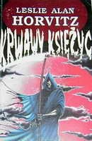 Okładka: Leslie Alan Horvitz - Krwawy księżyc