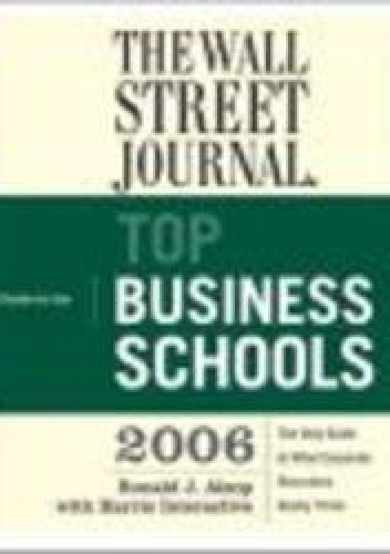 Okładka: H. Interactive - Wall Street Journal Guide to the Top Business Schools