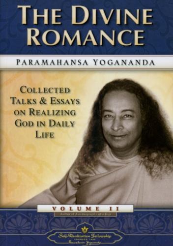 Okładka: Paramahansa Jogananda - The Divine Romance
