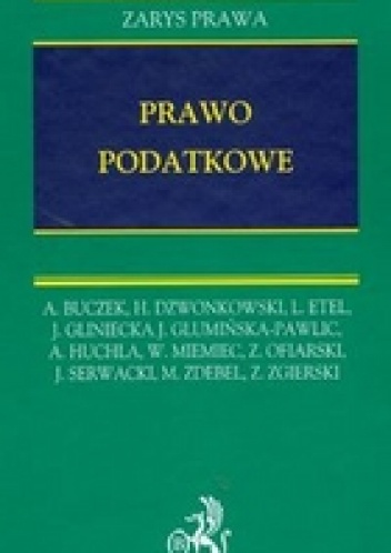 Okładka: Leonard Etel - Prawo podatkowe