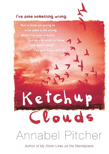 Okładka: Annabel Pitcher - Ketchup clouds