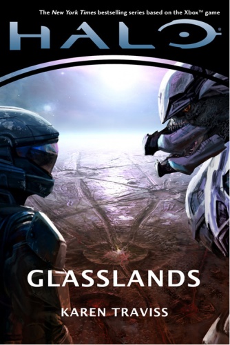 Okładka: Karen Traviss - Halo: Glasslands