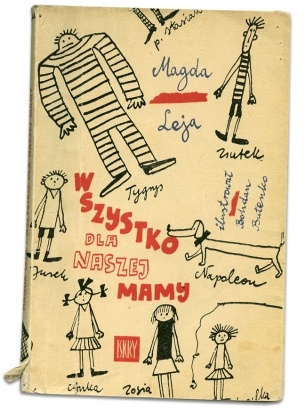 Okładka: Magda Leja - Wszystko dla naszej mamy