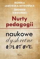 Okładka: Zbigniew Kwieciński - Nurty pedagogii