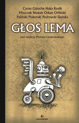 Okładka: Paweł Paliński - Głos Lema