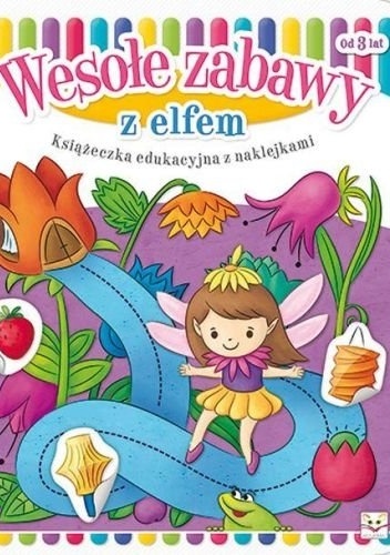 Okładka: Renata Wiącek - Wesołe zabawy z elfem